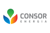 Logotyp klienta Consor Energia (referencja / marka korzystająca z Livespace).