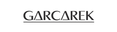 Logotyp klienta Garcarek (referencja / marka korzystająca z Livespace).