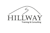 Logotyp klienta Hillway Training & Consulting (referencja / marka korzystająca z Livespace).