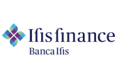 Logotyp klienta Ifis Finance / Banca Ifis (referencja / marka korzystająca z Livespace).