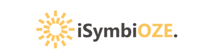 Logotyp klienta iSymbiOZE (referencja / marka korzystająca z Livespace).
