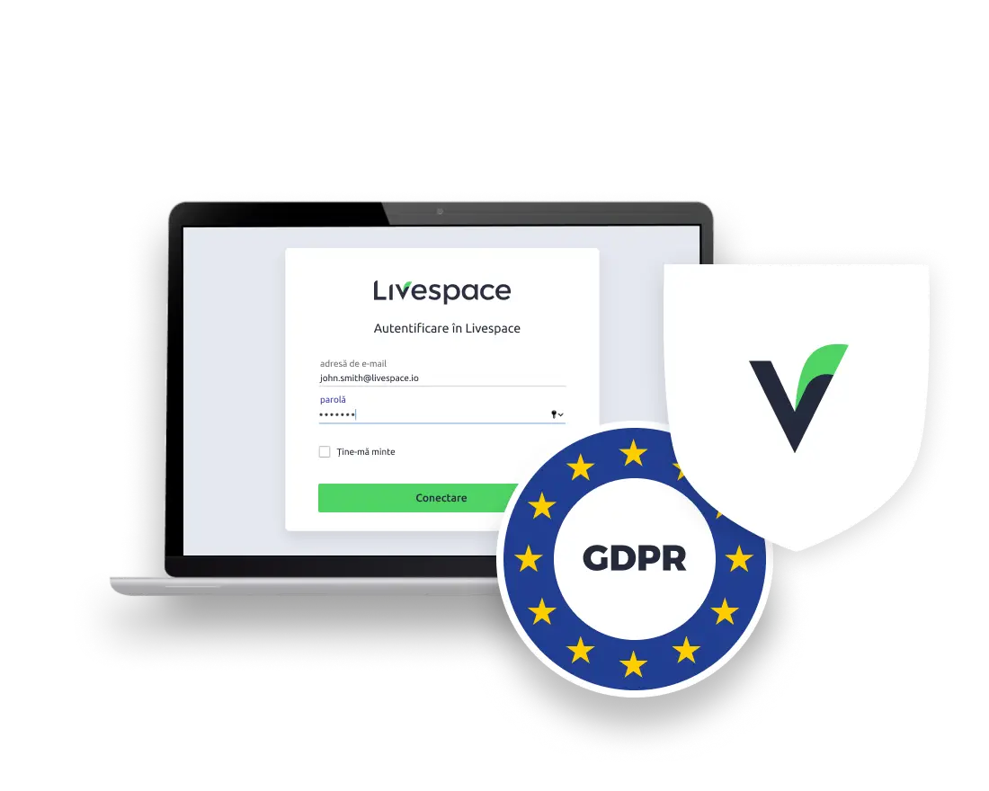 Conformitate deplină cu GDPR