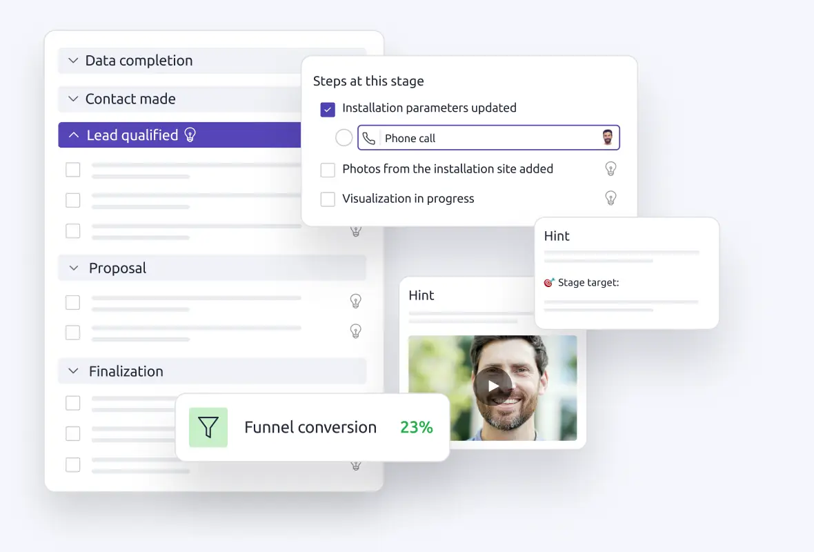 Turn contacts into contracts