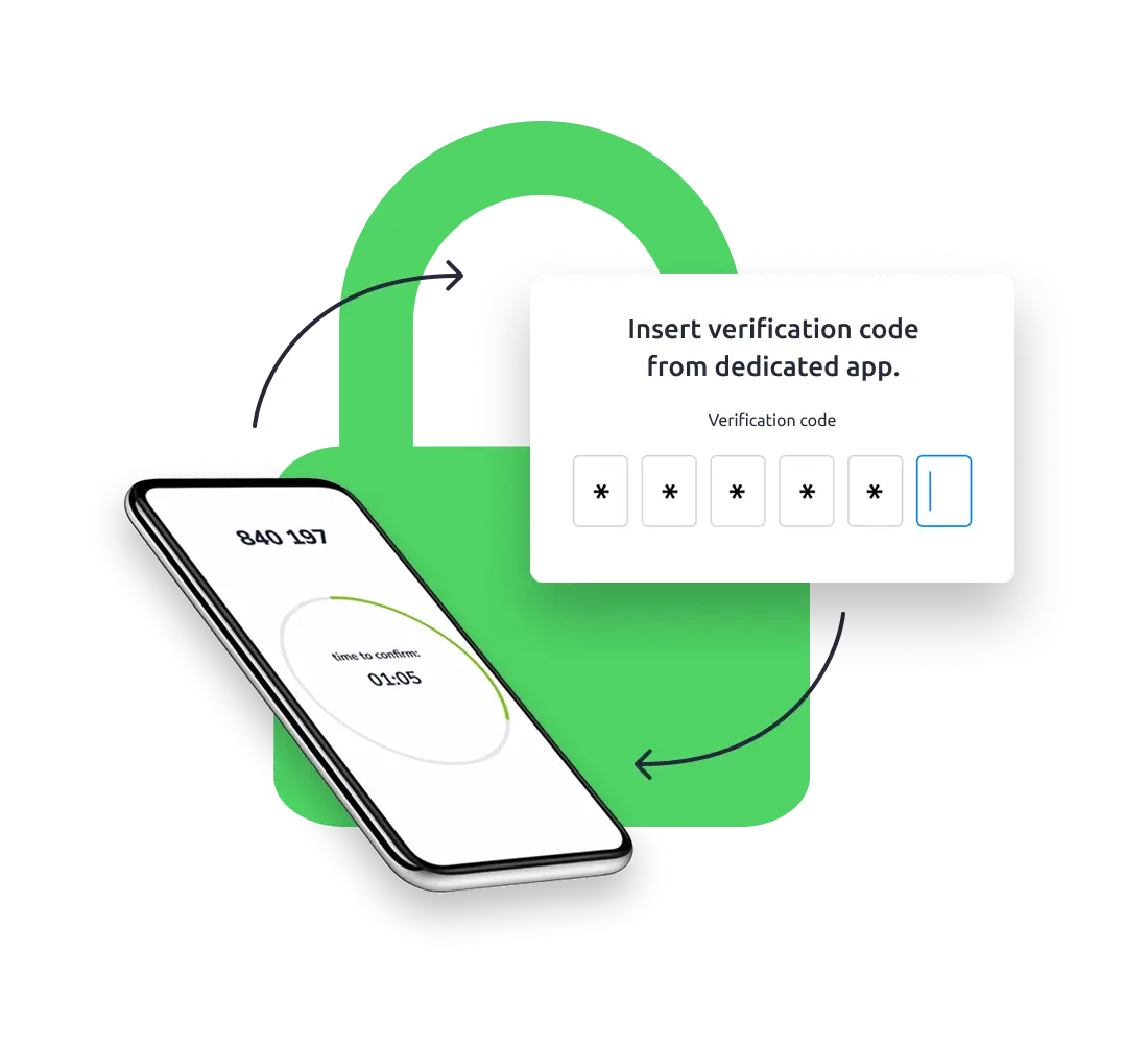 Secure your data with 2FA